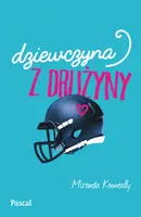Okładka: Dziewczyna z drużyny