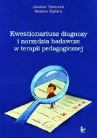 Okładka: Kwestionariusz diagnozy i narzędzia badawcze w terapii pedagogicznej