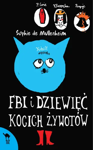 Okładka: FBI i dziewięć kocich żywotów