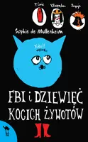 Okładka: FBI i dziewięć kocich żywotów