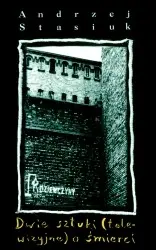 Okładka: Dwie sztuki (telewizyjne) o śmierci