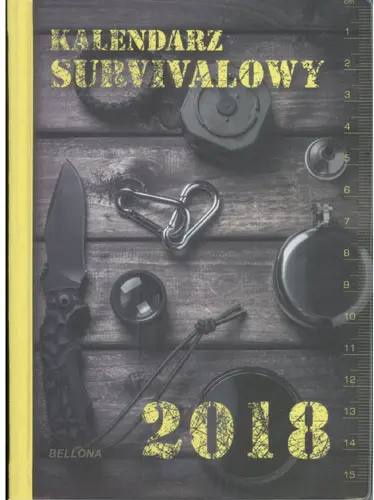 Okładka: Kalendarz surwiwalowy 2018