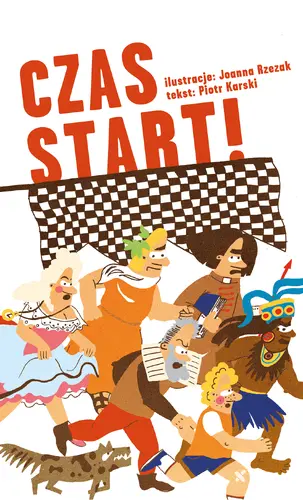 Okładka: Czas start!