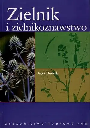 Okładka: Zielnik i zielnikoznawstwo