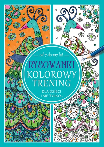 Okładka: Rysowanki. Kolorowy trening