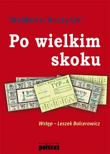 Okładka: Po wielkim skoku