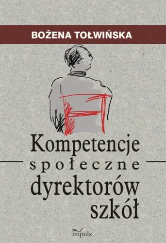 Okładka: Kompetencje społeczne dyrektorów szkół