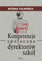 Okładka: Kompetencje społeczne dyrektorów szkół