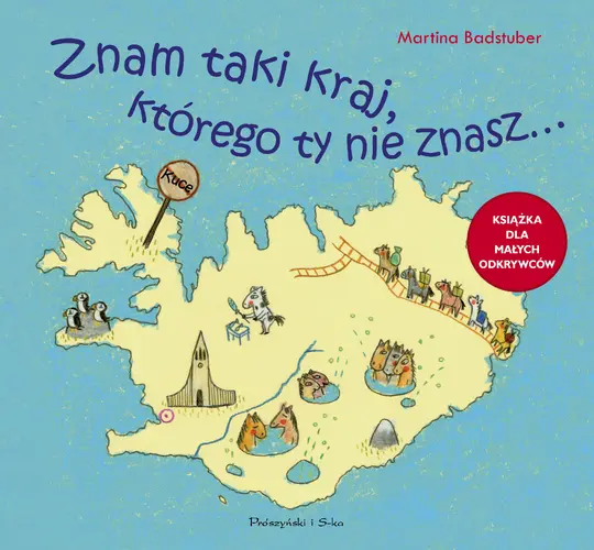 Okładka: Znam taki kraj, którego ty nie znasz