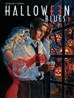 Okładka: Halloween Blues. Plansze Europy
