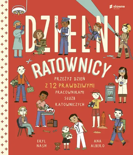 Okładka: Dzielni ratownicy