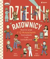 Okładka: Dzielni ratownicy