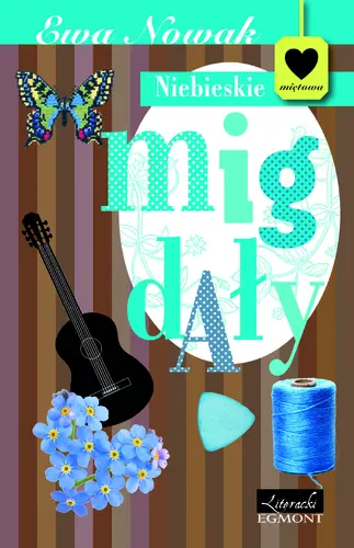 Okładka: Niebieskie migdały