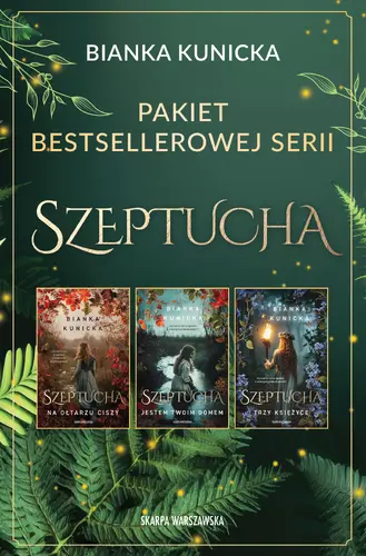 Okładka: Pakiet "Szeptucha"