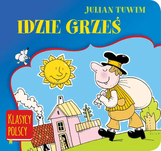 Okładka: Idzie Grześ. Klasycy polscy