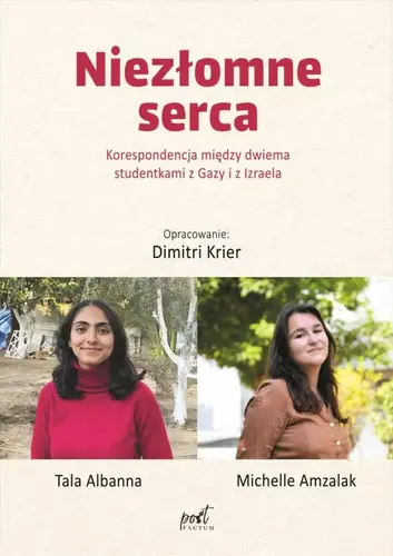 Okładka: Niezłomne serca