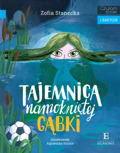 Okładka: Tajemnica namokniętej gąbki. Czytam sobie z Bakcylem