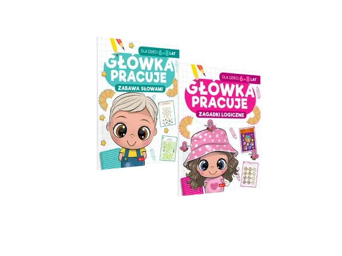 Okładka: GŁÓWKA PRACUJE 2 (2 tytuły)