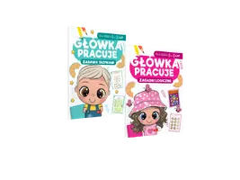 Okładka: GŁÓWKA PRACUJE 2 (2 tytuły)