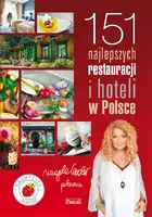 Okładka: 151 Najlepszych Restauracji i Hoteli w Polsce