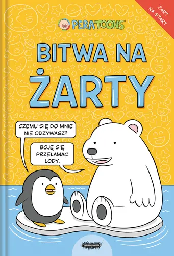 Okładka: Bitwa na żarty