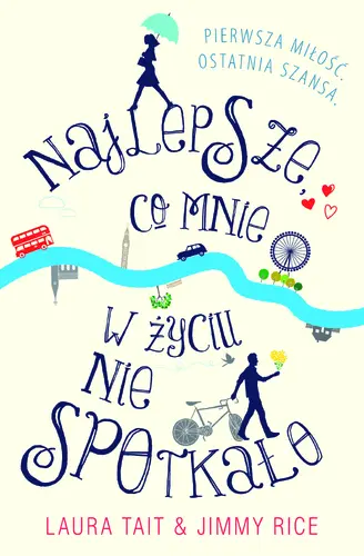 Okładka: Najlepsze, co mnie w życiu nie spotkało