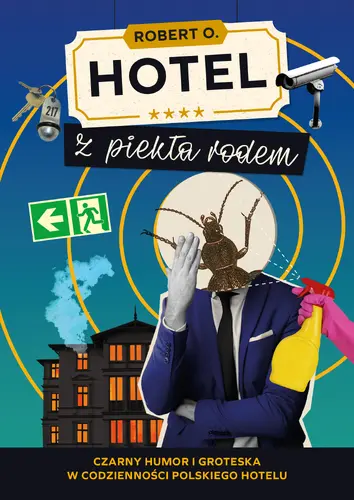 Okładka: Hotel z piekła rodem