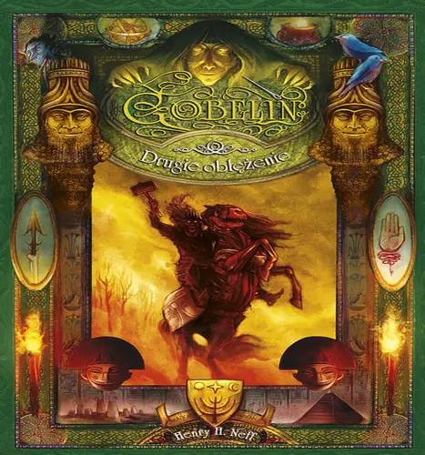 Okładka: Gobelin Drugie oblężenie