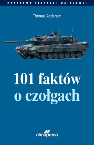 Okładka: 101 faktów o czołgach