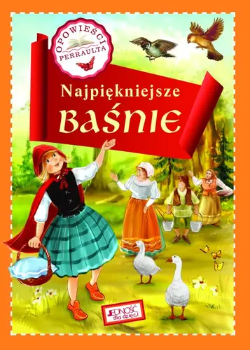 Okładka: Najpiękniejsze baśnie.