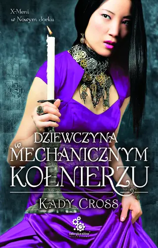 Okładka: Dziewczyna w mechanicznym kołnierzu