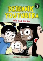 Okładka: Dziennik Youtubera. Nie ma lekko