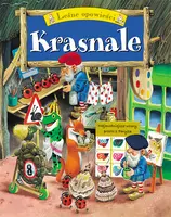 Okładka: Krasnale. Opowieści z lasu