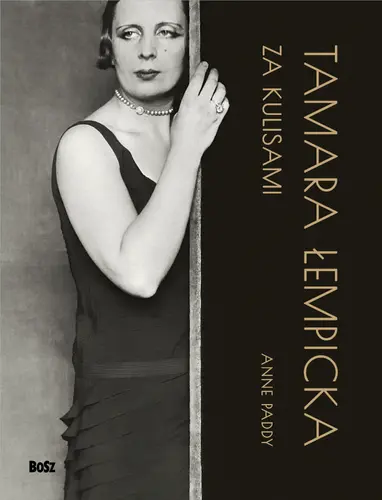 Okładka: Tamara Łempicka. Za kulisami