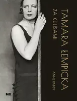 Okładka: Tamara Łempicka. Za kulisami