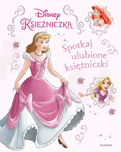 Okładka: Spotkaj ulubione księżniczki