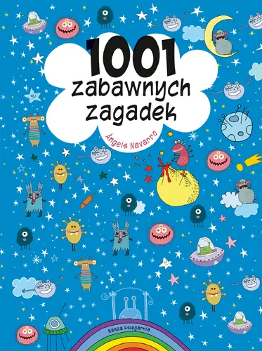 Okładka: 1001 zabawnych zagadek