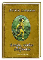 Okładka: Ronja, córka zbójnika