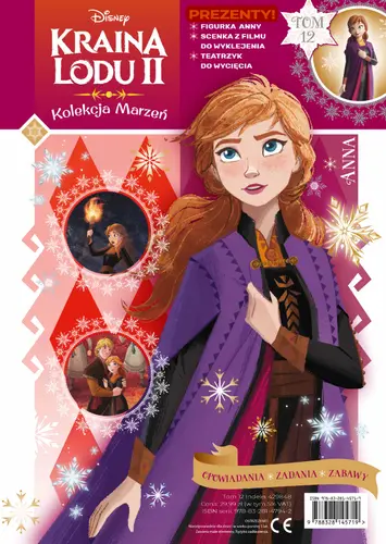 Okładka: Kraina Lodu. Kolekcja marzeń t.12