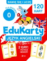 Okładka: EduKarty. Język angielski dla "zerówki"