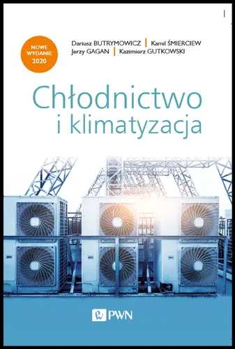 Okładka: Chłodnictwo i klimatyzacja