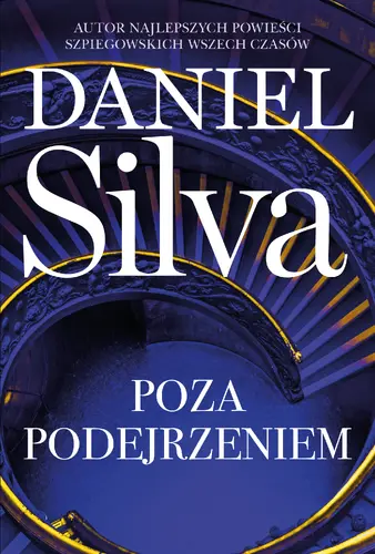 Okładka: Poza podejrzeniem