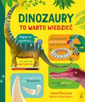 Okładka: To warto wiedzieć. Dinozaury