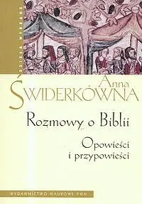 Okładka: Rozmowy o Biblii. Opowieści i przypowieści