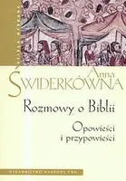 Okładka: Rozmowy o Biblii. Opowieści i przypowieści