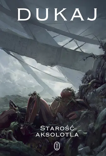 Okładka: Starość aksolotla