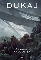 Okładka: Starość aksolotla