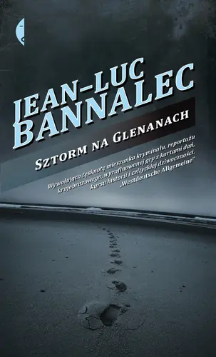 Okładka: Sztorm na Glenanach