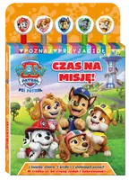 Okładka: Psi Patrol. Poznaj przyjaciół. Czas na misję!