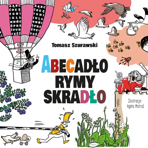 Okładka: Abecadło rymy skradło